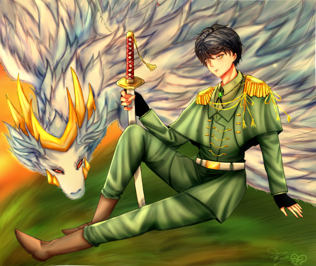redraw my old artwork - ibisPaint