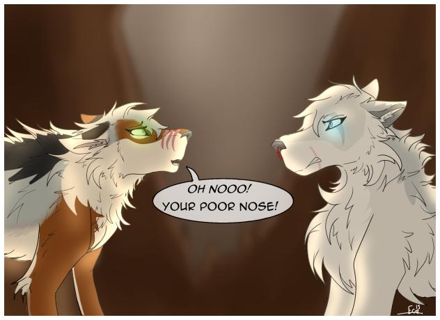My entry for Ravage_The_Wolf contest - ibisPaint