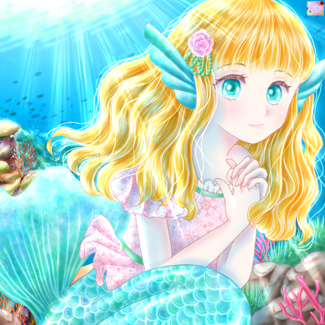 恋するマーメイド（mermaid in love）