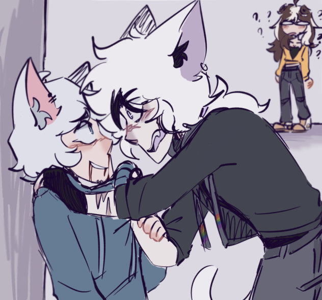 Happi father-son reunion ✨✨