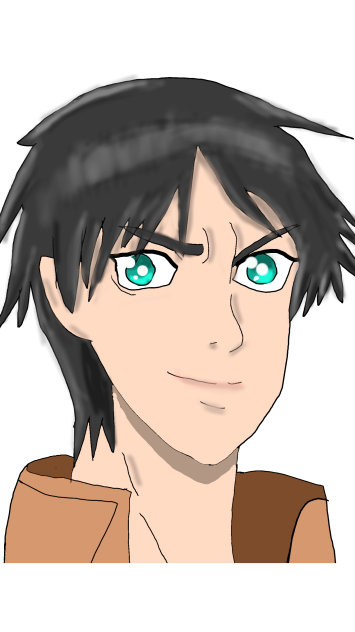 進撃の巨人 エレン・イェーガー描いてみた！ - ibisPaint