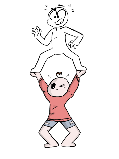 Daisy and 1 other person