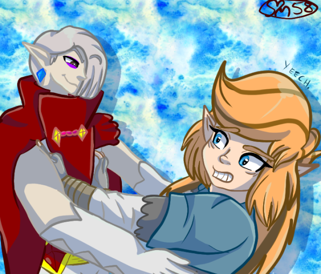 Lula and Ghirahim (yukk)