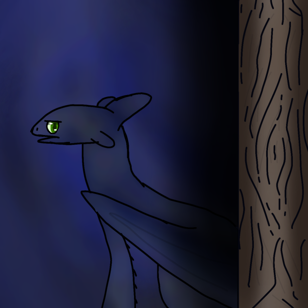 toothless drawing thingy