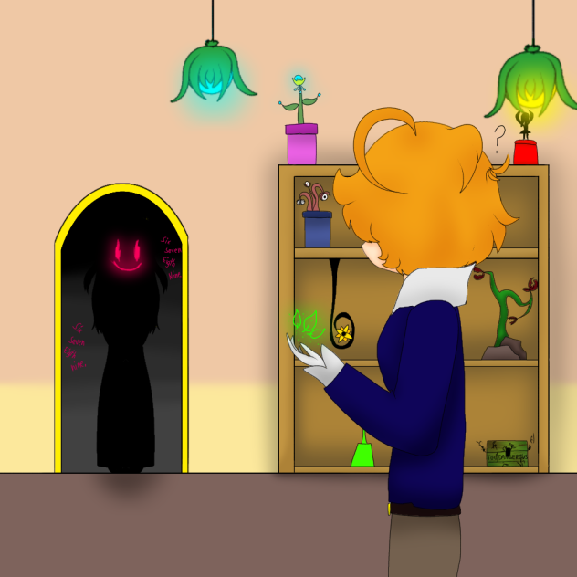 The Girl in the Corridor