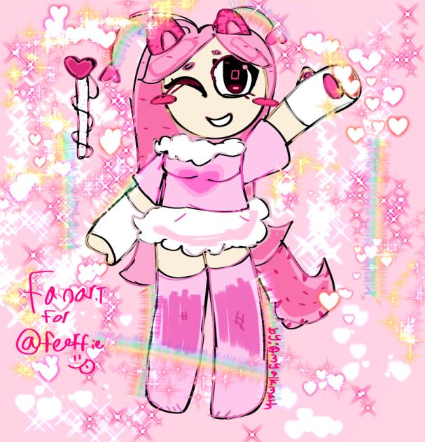 Fan art for someone I follow on TikTok