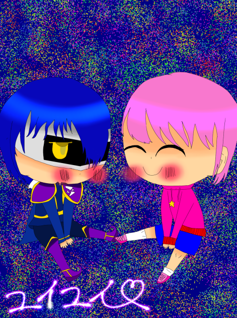 ❤️カビメタ💜