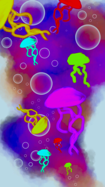 Under the sea - ibisPaint
