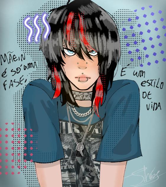 Hey emo boy!
