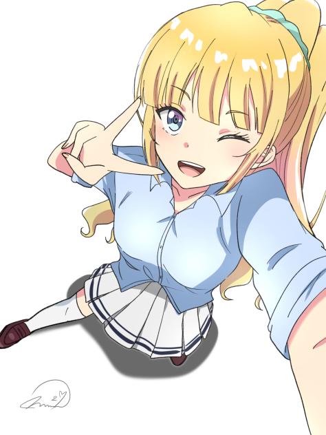 自撮りKei よう実