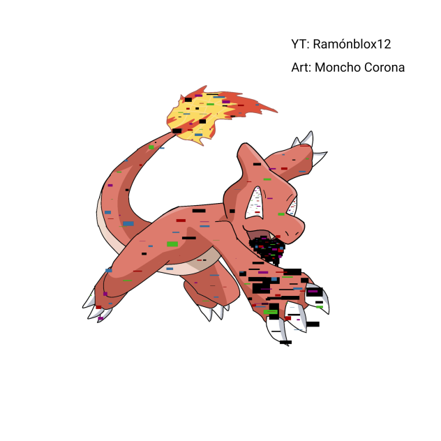 pibby Charmeleon