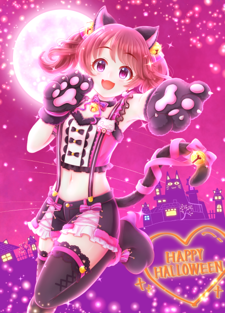 ハロウィン法子ちゃん