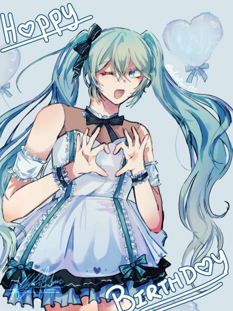 HAPPY BDAY HATSUNE MIKU!!