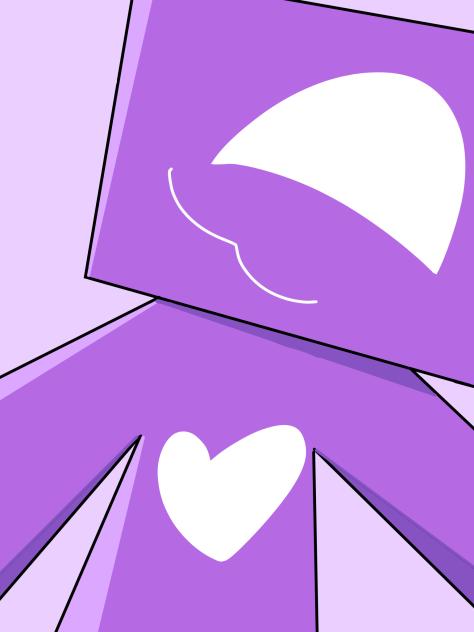 Purple portal