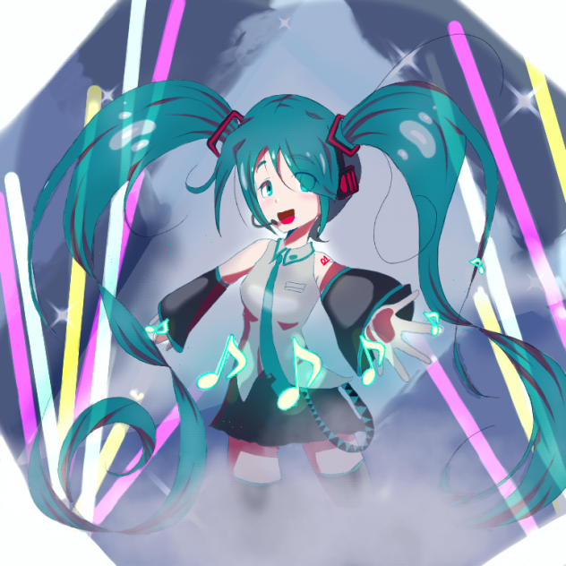 Hatsune Miku 🎤💕
