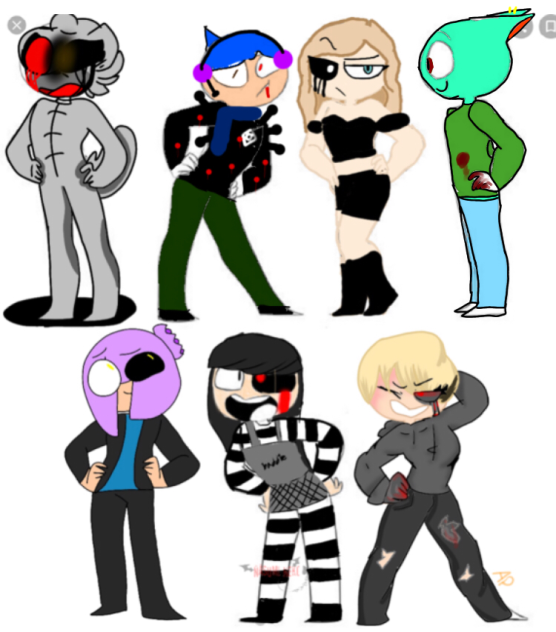 Half infected collab