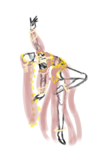 dancer pose - ibisPaint