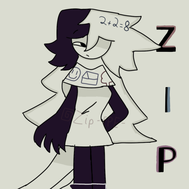 🌟Zip if she had long hair🌟