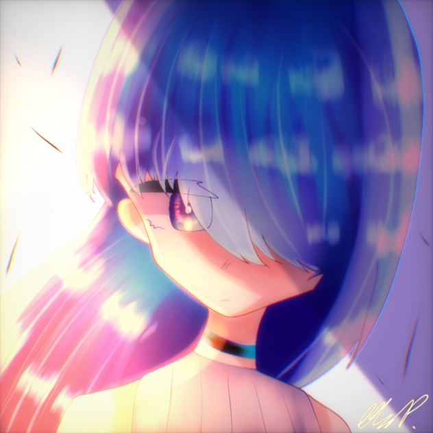 ❤️💙