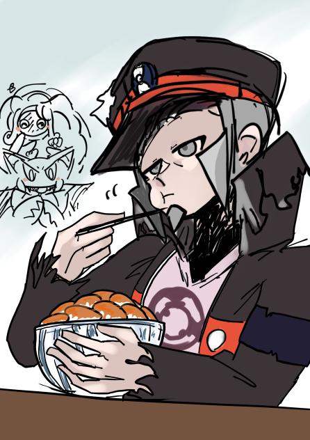 イモモチとノボリさん