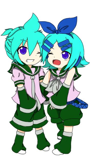 リンレンの塗り絵でノイズチャレンジ！