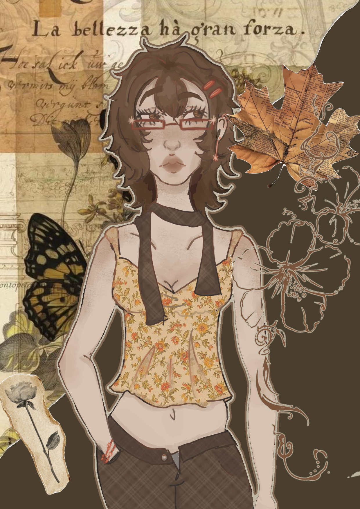 Autumn Leaves ~🍁🍂 - ibisPaint