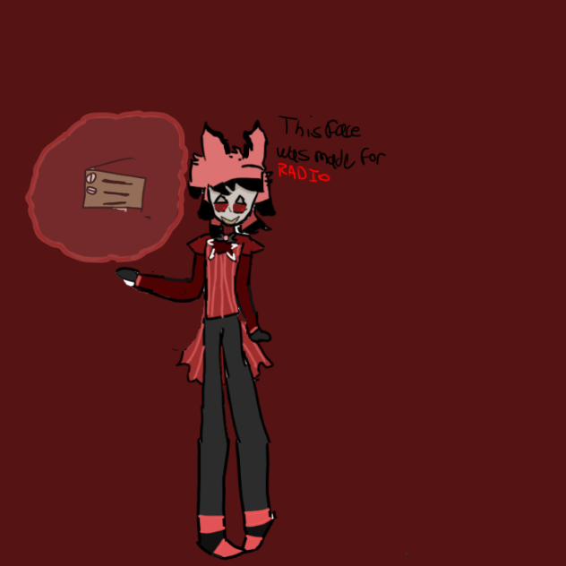 improved alastor drawing