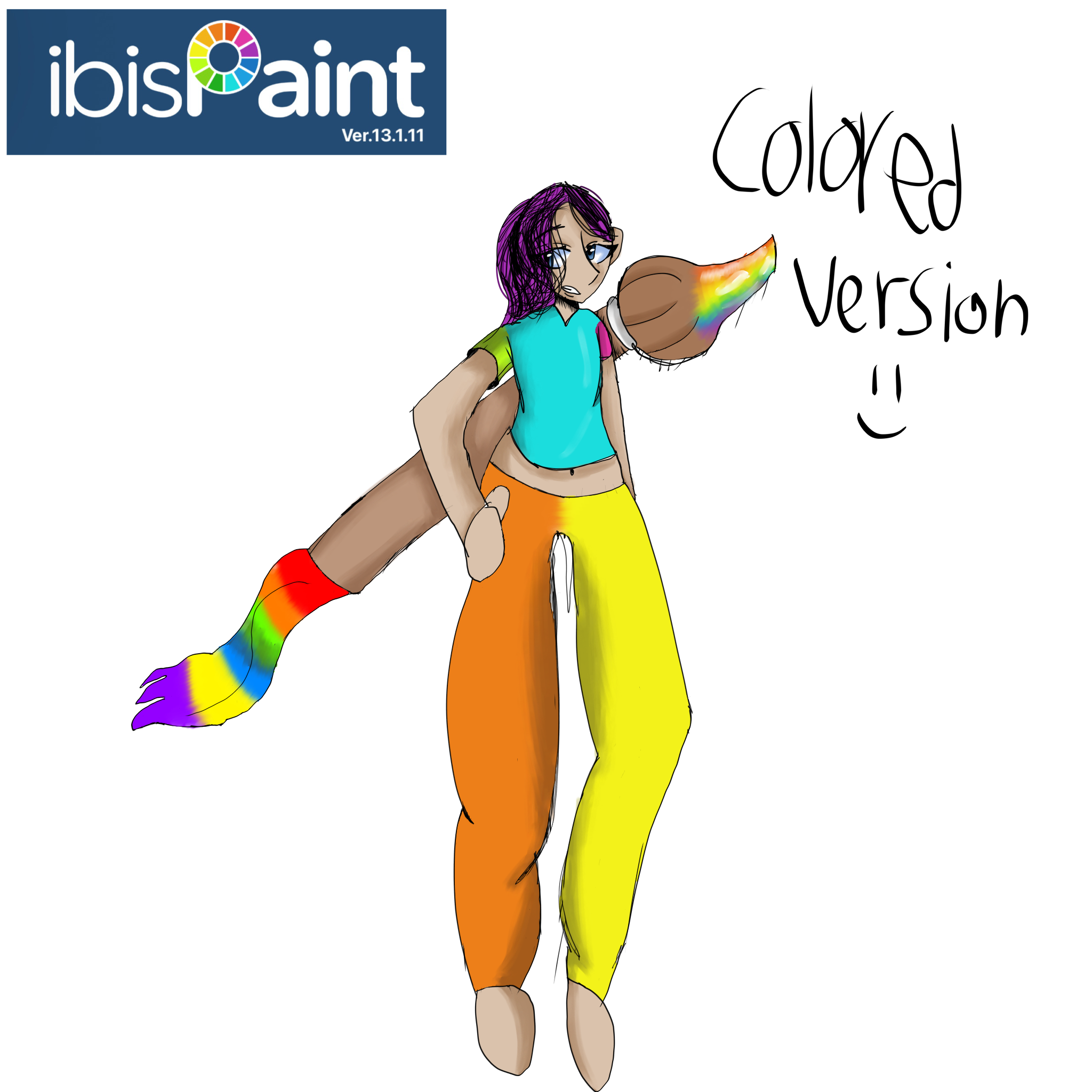 Ibis Paint as a human color ver - ibisPaint