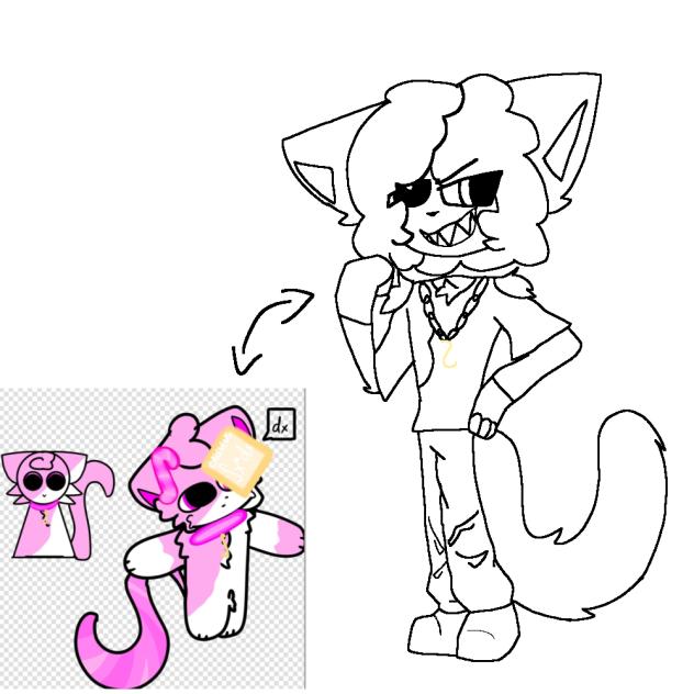 sonal cat fanart #1