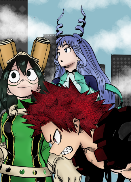 Froppy red riot nejire