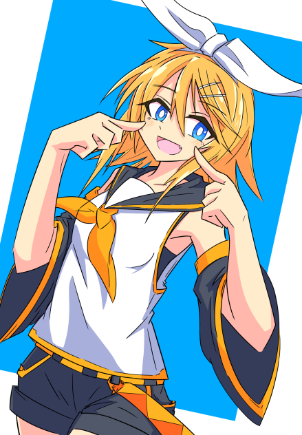 にっこりリンちゃん