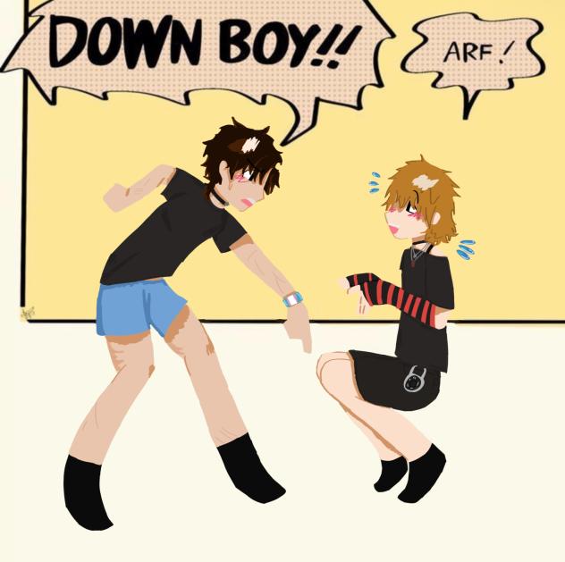 Get down ya dog