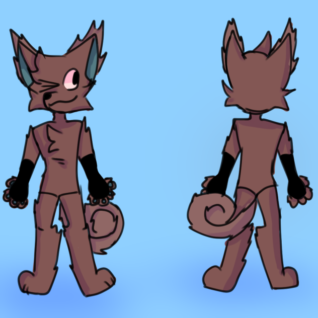 Fursona for a friend 💃🕺