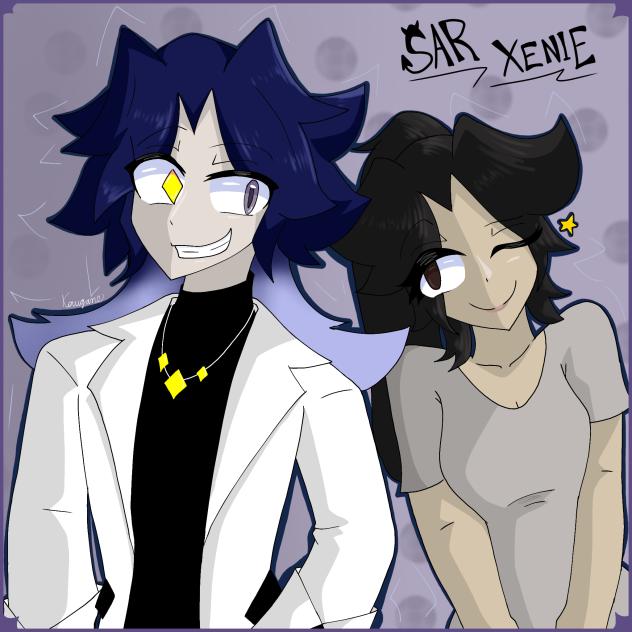 Sar Xenie Fanart
