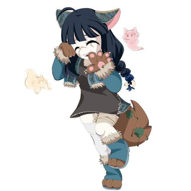 Mai Halloween art #3