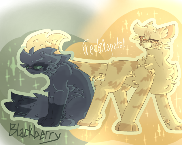Blackberry & Frecklepetal - Wc Ocs