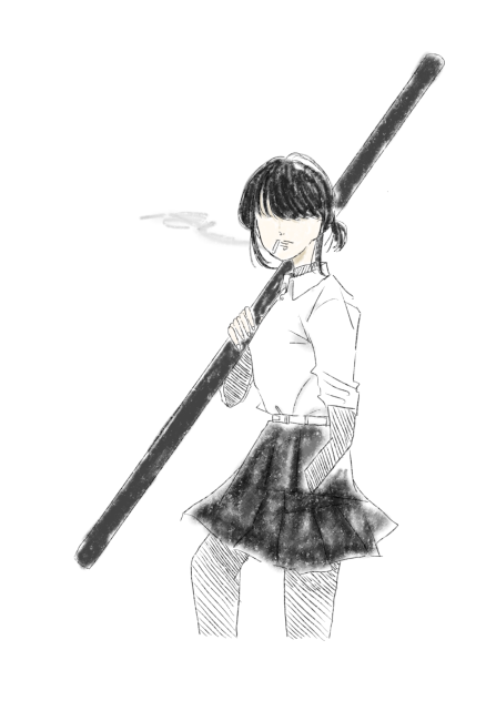 なんかカッコいい女の子３