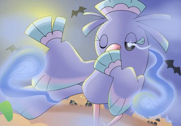 闇夜の霧の舞