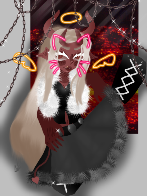 Eli In The Volcano ️🔥 - ibisPaint