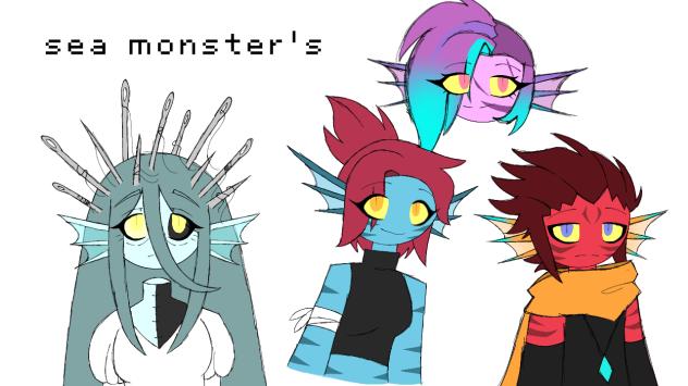 sea monster's