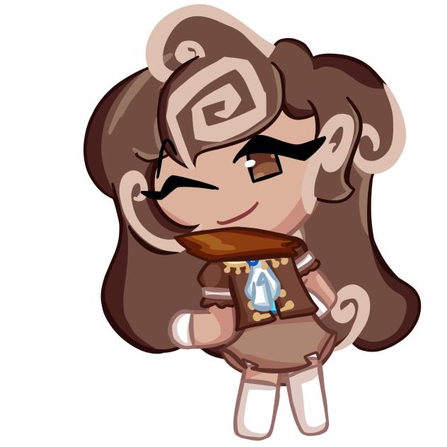 I UHM- CRK OC... Choco Swirl Cookie