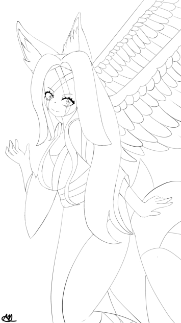 all power lineart