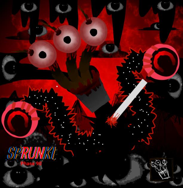 Sprunki phase 90 - Brud