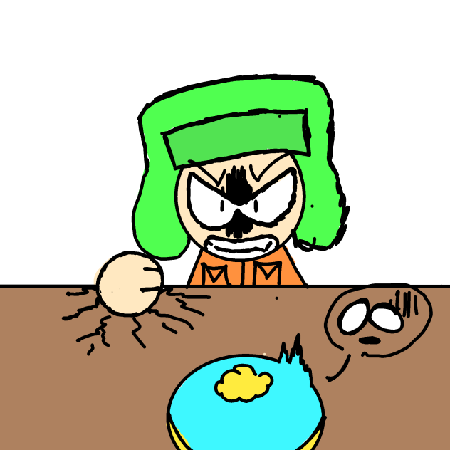 Kyles done with cartman