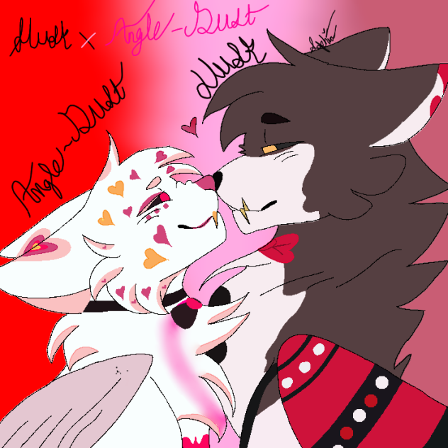A cute huskerdust ship but as cats!