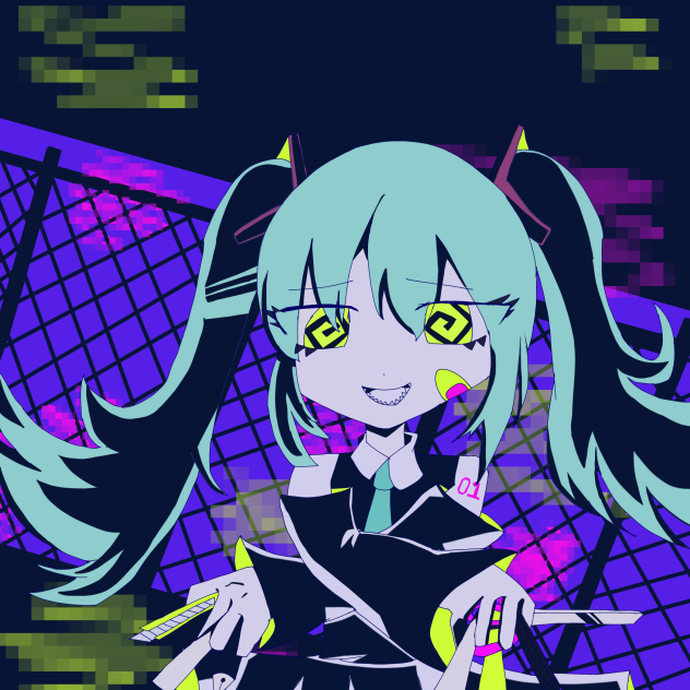 ミ、ミ、ミク　ミクでバグ