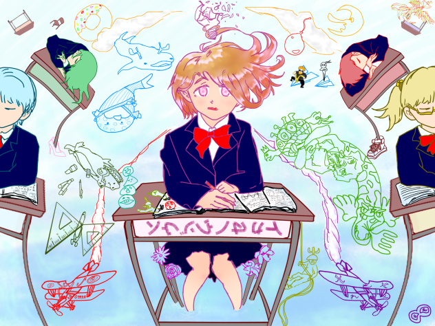 ソウゾウノセカイ