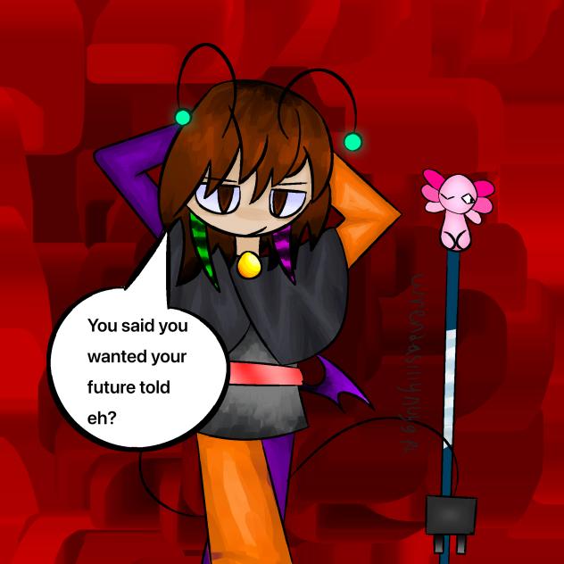 My persona in toh