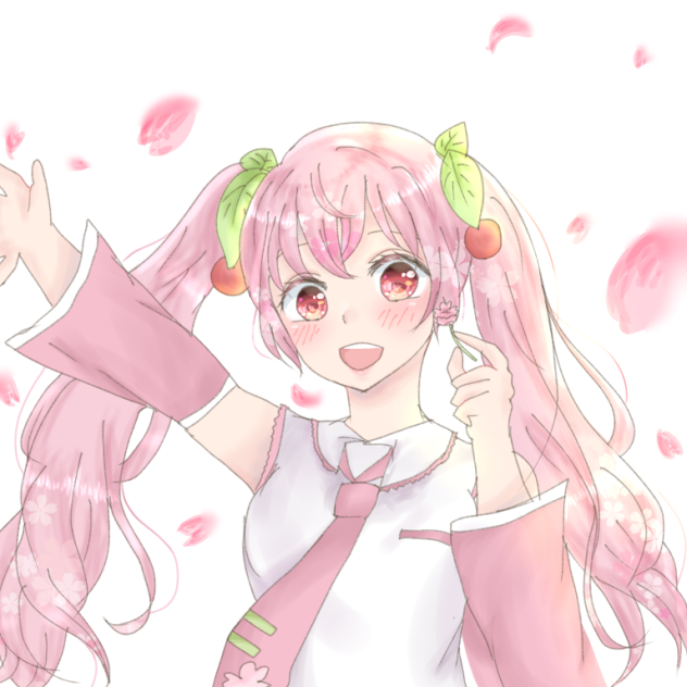 桜ミクちゃん