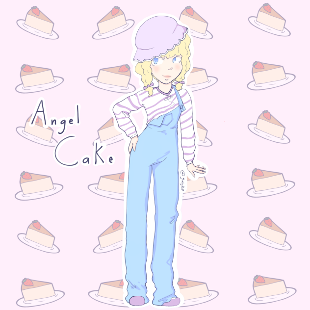 Angel cake